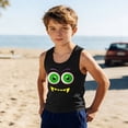 thumbnail image 2 of Auroural Boys Clothes 10-12 Boys Tank Tops Size 10-12 Toddler Kids Boys and Fashion Cute Gradient Print Soft Sleeveless Bottom Camisole, 2 of 6