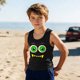 thumbnail image 2 of Niños Niños Niños Moda Lindo Gradiente Impresión Suave Camisola sin Mangas para el Uso Casual Y Ocasiones Especiales, 2 of 6