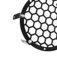 thumbnail image 3 of Iron Round Headlight Grill Cover Grille 300 17-20 Motorbike Accessories - Grid A, 3 of 7