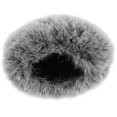 thumbnail image 4 of Sponge Microphone Windscreen Muff Sneezing and Saliva Protection Furry Type Windscreens 1Set, 4 of 4
