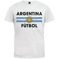 thumbnail image 2 of World Cup Argentina Crest White Futbol Soccer T-Shirt - Small, 2 of 2