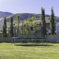 thumbnail image 2 of Skywalker Trampolines 15’ Round Trampoline with Enclosure – Green, 2 of 7