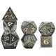 thumbnail image 3 of De Dados Numéricos Poliédricos De Metal Sólido De 7 Piezas Para MTG DND RPG Party toys Estilo 2, 3 of 6