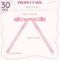 thumbnail image 3 of NestE - Pink Bows, 5x7 Inch Satin Pink Bow Decor, 30PCS Ribbon Pink Bows for Cake, Gift Wrapping, Balloons, Birthday Decorations, Wedding, Baby Shower, 3 of 14
