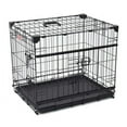 Lucky Dog Sliding DoubleDoor Dog Crate, XLarge, 48"L