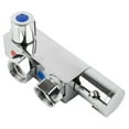 Modern Vertical Thermostatic Shower Mixer Valve Suitable for Static