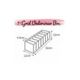 thumbnail image 3 of Awdenio Household Foldable Mesh Underwear Storage Box Socks Bra And Panties, 3 of 3