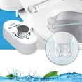thumbnail image 3 of BUTT BUDDY Duo Bidet Toilet Seat Attachment w/ Front & Rear Bum Wash, 3 of 8