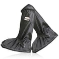 thumbnail image 3 of Sonducket Cubiertas de zapatos de PVC Desoto cubiertas de botas de lluvia para actividades al aire libre fáciles de usar y resistentes al Accesorios de calzado 2XL, 3 of 6