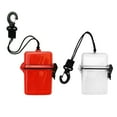 thumbnail image 1 of koolsoo 2x Waterproof Dry Box Case & Lanyard , Clip for Scuba Diving, 1 of 9