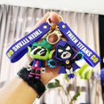 thumbnail image 3 of DC Teen Titans Robin Beast Boy Cyborg Starfire Raven PVC muñeco de anime llavero accesorios juguetes niños regalos de cumpleaños, 3 of 4