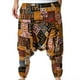 thumbnail image 5 of Pantalones bombachos de cintura media con estampado de encaje a la moda para hombre, pantalones casuales de longitud completa, pantalones de entrepierna para hombre, 5 of 5