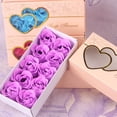 thumbnail image 1 of Fiudx Set de Jabón de Baño Perfumado con Rosas, 10 Jabones Florales En Caja de Corazón, Regalo de Lujo para Bodas y Ocasiones Especiales, Diseño de Rosas Multicolor, Elegante Decoración de Baño, Tama, 1 of 2