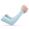 thumbnail image 1 of Protège-bras Unisexes pour Hommes Femmes Manchons Chauffants Manchons de Sport Protection Solaire UV Couverture de Main Support Course Pêche Cycli DMH, 1 of 7