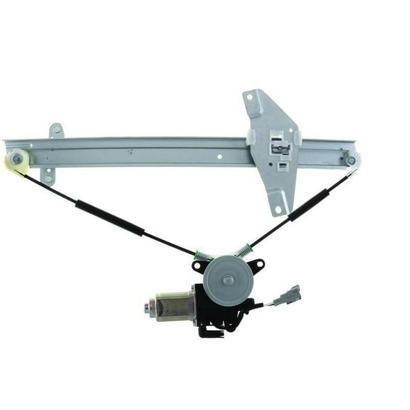 OEG Parts New Window Regulator W/ Motor Front Drivers Side Left LH Replacement For 1993 1994 1995 1996 1997 Geo Prizm & Toyota Corolla, 94855682, 6982002051, 741-706