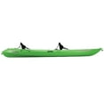 Sun Dolphin Bali 13.5 Recreational Sit On Tandem Kayak, Lime