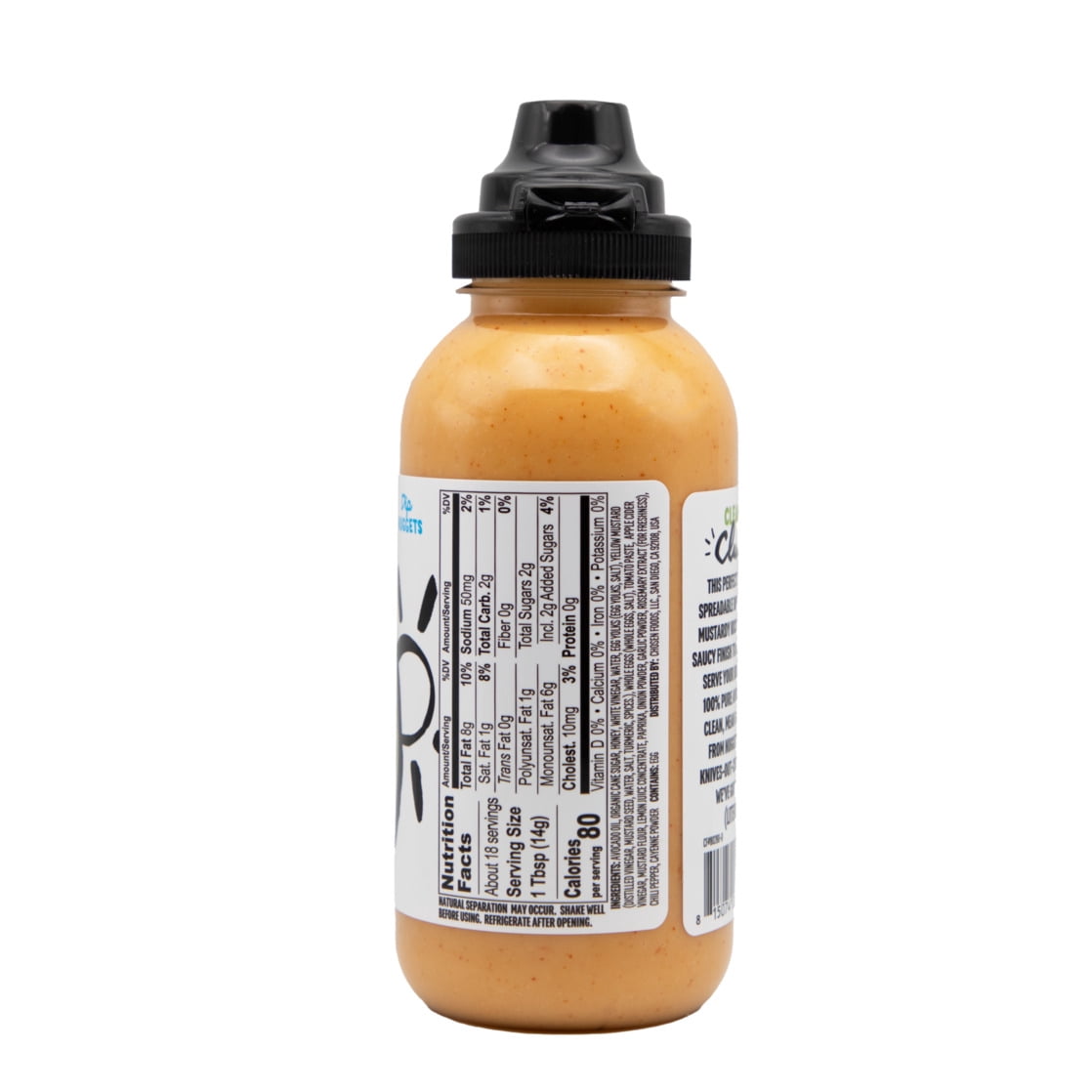 Chosen Foods Chicken Sauce made with 100% Pure Avocado Oil 9 fl oz