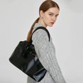 thumbnail image 3 of LHSHID Purses Tote Bag for Women, Shopper Handbags Weekender Shoulder Bag,Pu Leather Work Bags, Designer Hobo Satchel, 3 of 6