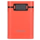 thumbnail image 1 of DIY Mobile 18650 Cargador de batería Power Bank 4 Baterías Caja de capacidad Micro entrada Carga bidireccional con pantalla LCD Rojo, 1 of 8