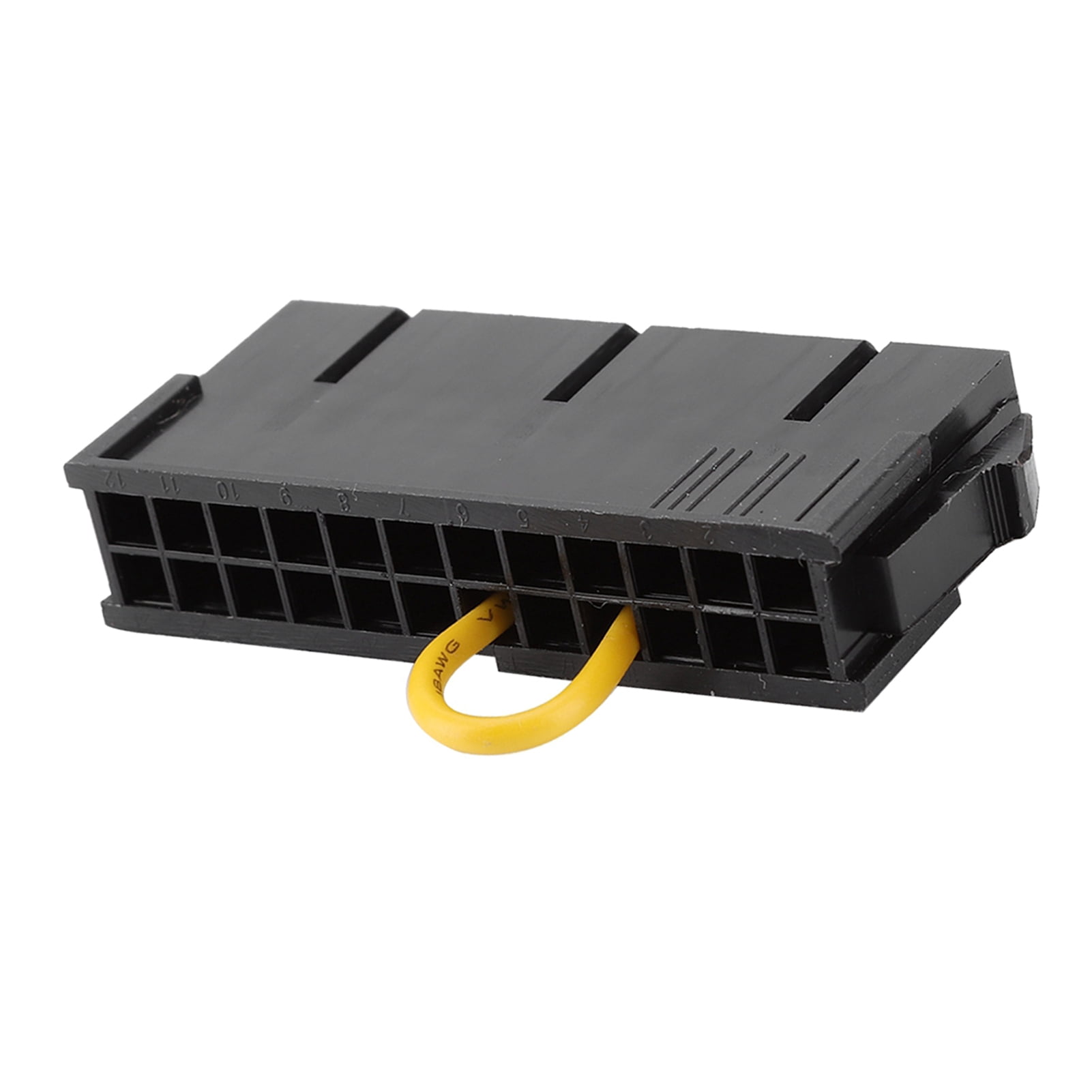 Power Module Starter Lead ATX Power Supply Starter Power Module with 20 Pin 4 Pin PSU Reboot ...