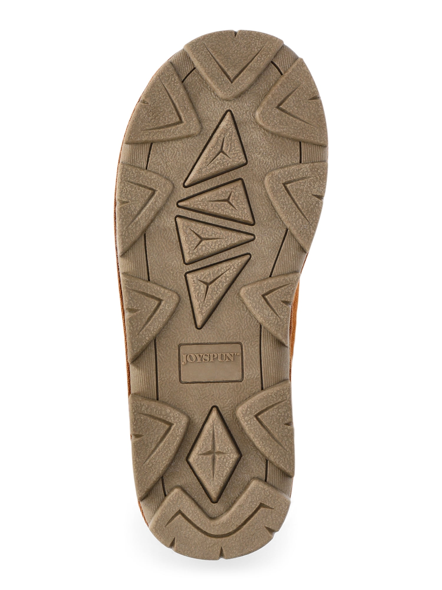 Joyspun Women's Suede Clog Slippers