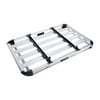 Aluminum Car Roof Cargo Carrier Luggage Basket Rack Top w/Crossbars