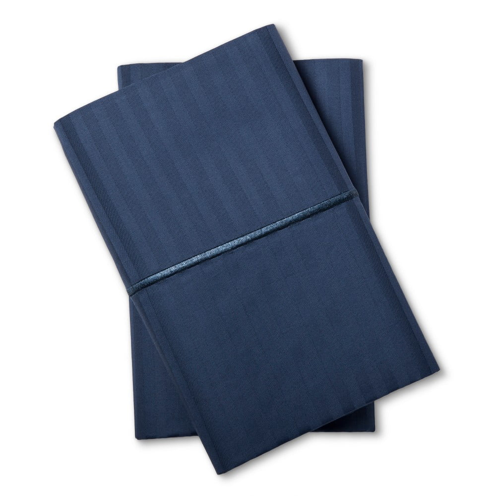 Fieldcrest® Standard/Queen New 500 Thread Count Damask Pillowcase Set 