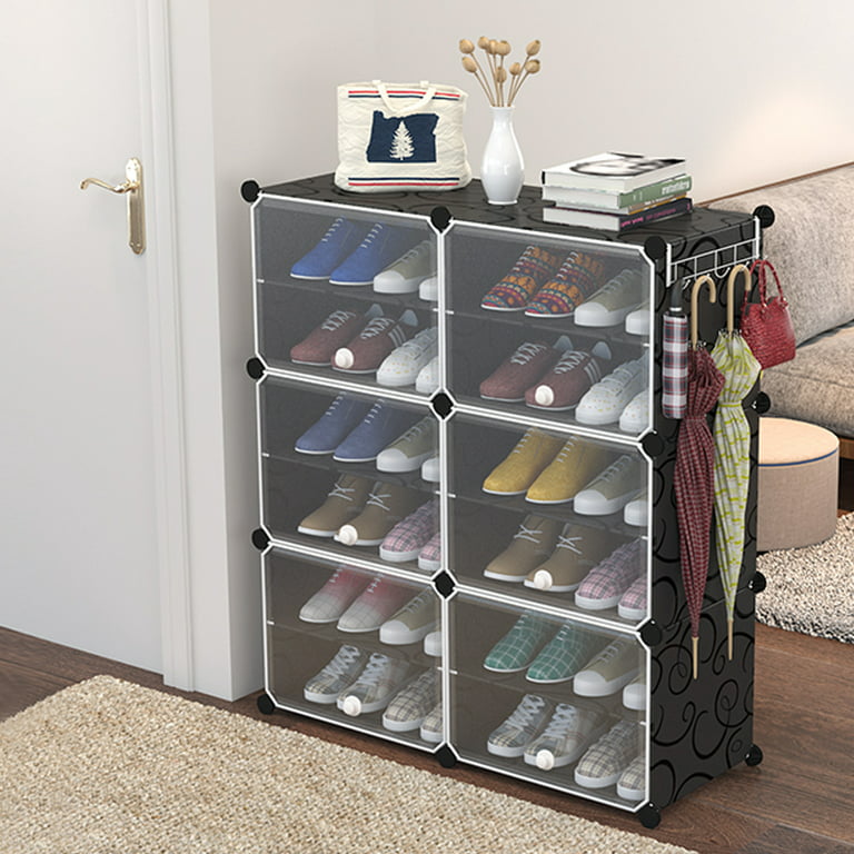 Multi-layer Simple Shoe Rack Entryway Space-saving Shoe Organizer Easy To  Install Shoes Shelf Home Dorm Furniture Shoe Cabinet