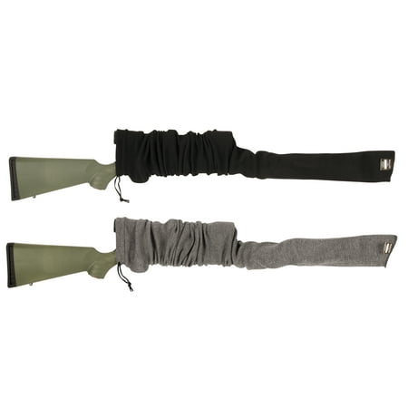 Allen Company Knit Firearm Sock 52 L x 4 W Gray and Black Assorted Colors 1339A