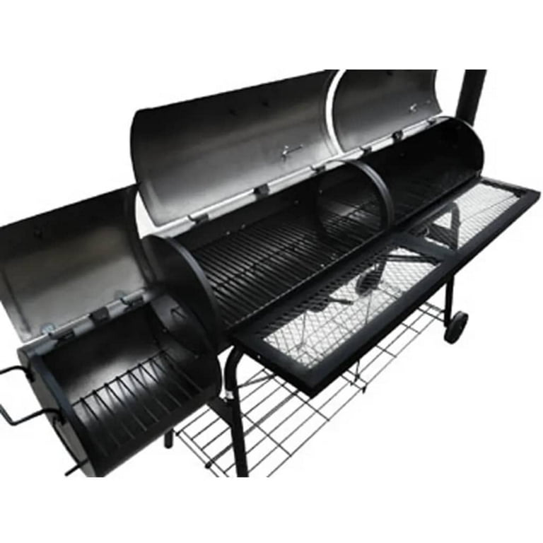 Smoker BBQ Nevada XL Black Smoker BBQ Nevada XL Black