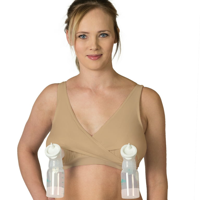 Rumina'S Pump&Nurse Relaxed All-In-One Nursing Bra For Maternity