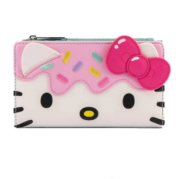 Loungefly: Sanrio Hello Kitty Cupcake Flap Wallet