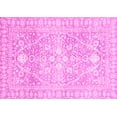 thumbnail image 1 of Ahgly Company Indoor Rectangle Oriental Pink Traditional Area Rugs, 5' x 8', 1 of 4