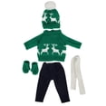 thumbnail image 2 of Traje de muñeca para niña, ropa para muñeca para niña, pantalones para muñeca, ropa para muñeca para niña creada magistralmente, 2 of 8