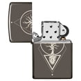 thumbnail image 5 of Zippo Heart Of Tree Design Black Ice Pocket Lighter, 5 of 7