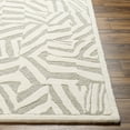 thumbnail image 6 of Livabliss Wool Rugs for Living Room, 2x3 Brook Modern Beige Area Rug, Bedroom Dining Room Home Decor Handmade Carpet (2' x 3'), 6 of 6