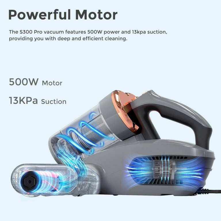 Jigoo S300 Pro Anti-Mite Vacuum Cleaner