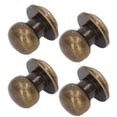 thumbnail image 1 of Boutons Ronds, 20 Pcs Boutons Ronds Vis Chicago Valeur Imbattable, 1 of 9