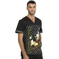 thumbnail image 4 of Tooniforms Scrubs Top for Men V-Neck TF702, XL, Built For Speed, 4 of 7