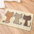 thumbnail image 3 of Cat Litter Mat Cat Litter Mat Cat Litter Box Cat Litter Box Anti-cat Cage Mat Cat Foot Mat 40 * 60cm, 3 of 5