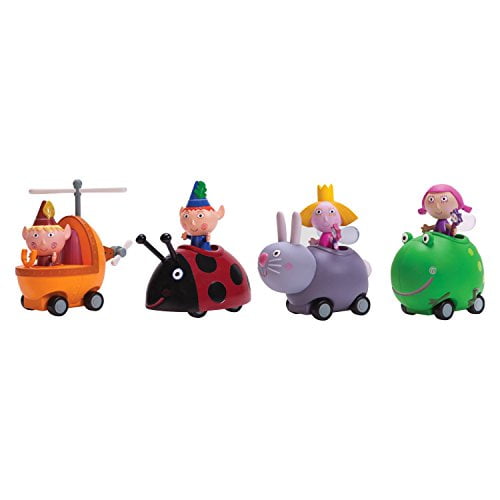 ben and holly magic movers