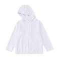 thumbnail image 6 of Kids Active Zipper Sun Protection Jacket Zip Up Long Sleeve Sun Protection Thumbholes for Kids Boys Girls 4-5 Years, 6 of 6