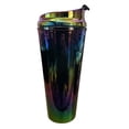 thumbnail image 2 of Termo de Acrílico con gliter multicolor, Villanas de Disney, 2 of 3