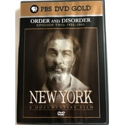 New York Order and Disorder - Episode 2 1825-1865 [DVD]