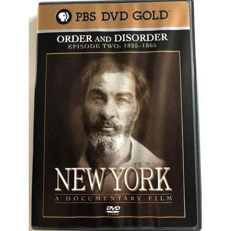 New York Order and Disorder - Episode 2 1825-1865 [DVD]