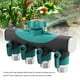 thumbnail image 5 of Divisor de agua de jardín YLSHRF conector de Manguera Antioxidante para producción Agrícola jardinería doméstica, 5 of 8