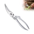 thumbnail image 4 of HBFAGFB Heavy Duty Stainless Steel Bone Cut Kitchen Scissors, Poultry Shears with Spring Handle, 4 of 6