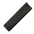 thumbnail image 6 of Taosunzt Faux Leather Car Seat Belt Cover Fastener Tape Elegant Universal SUV Truck Auto Safety Belt Strap Pad Cushion Shoulder Protector Car Interior Accessories Black and Blue, 6 of 13