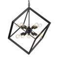 thumbnail image 1 of Golden Lighting 2083-10P BLK Architect 10 Light Pendant, Black, 1 of 4