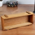 thumbnail image 6 of Zhaomeidaxi Rectangle Wood Planter Boxes Rustic Window Plant Pot Box for Holding Indoor Home Table Centerpiece Flower Wedding Decor, 6 of 7
